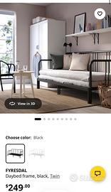 Divano / Letto Ikea FYRESDAL