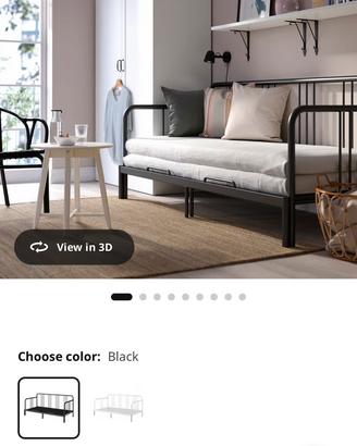 Divano / Letto Ikea FYRESDAL