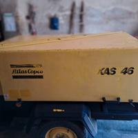 Motocompressore atlas copco xas 46