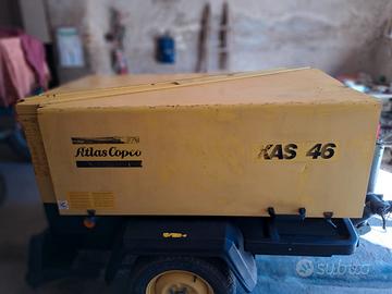 Motocompressore atlas copco xas 46