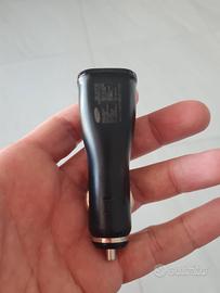 caricabatteria da auto originale samsung