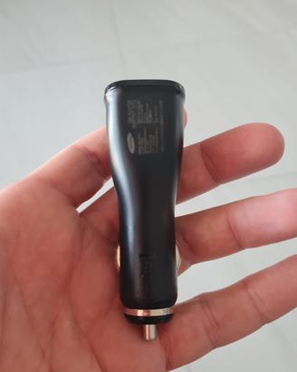 caricabatteria da auto originale samsung