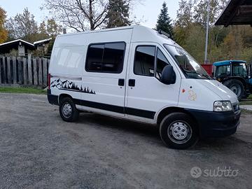 Fiat ducato 4x4