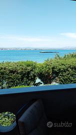 Villa sul mare a schiera