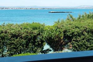 Villa sul mare a schiera