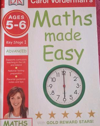 "Maths Made Easy" in English per Key Stage 1