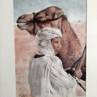 Dipinto con tecnica acquerello