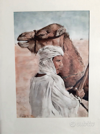 Dipinto con tecnica acquerello