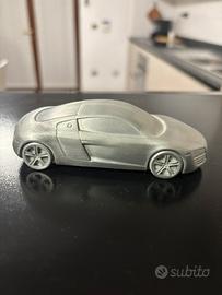 Modellino alluminio Audi R8