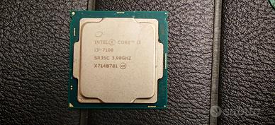 Cpu i3 7100