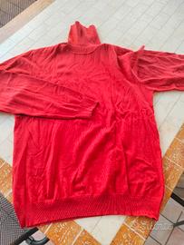 maglione rosso