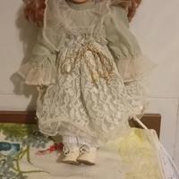 bambola in ceramica 