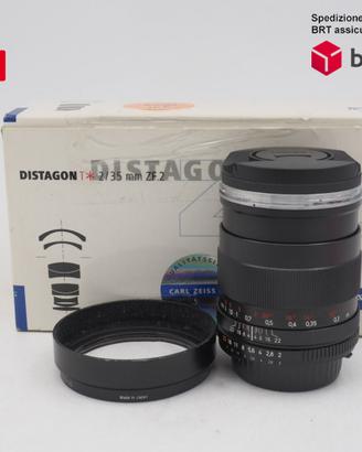 Zeiss ZF.2 Distagon T* 35 F2 (Nikon)