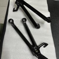 Pedane scarico basso Triumph Speed triple 1050