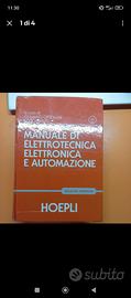 MANUALE DI ELETTROTECNICA  E AUTOMAZIONE 2 edizion