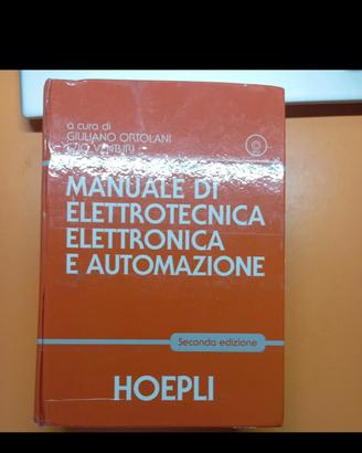 MANUALE DI ELETTROTECNICA  E AUTOMAZIONE 2 edizion