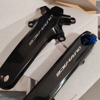 pedivelle da 170 Dura ace con power meter 