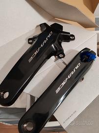 pedivelle da 170 Dura ace con power meter 