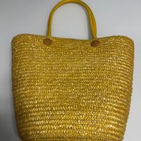 Borsa da spiaggia in vimini