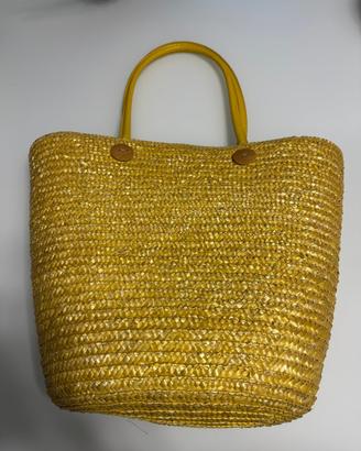 Borsa da spiaggia in vimini