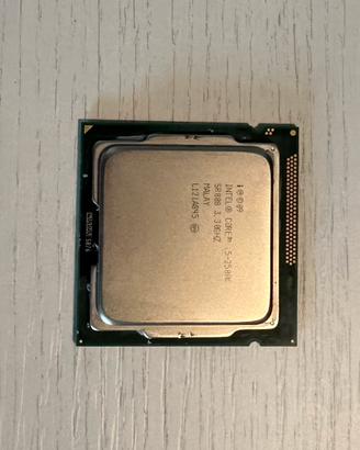 Processore Intel core i-5 2500K