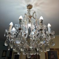 Lampadario antiquariato