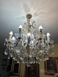 Lampadario antiquariato