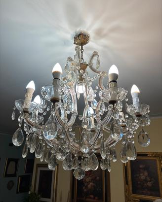 Lampadario antiquariato