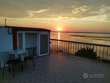 Appartamento Orbetello splendida terrazza Laguna