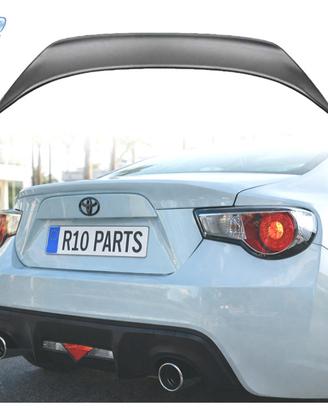 SPOILER ALETTONE PER TOYOTA GT86 SUBARU BRZ