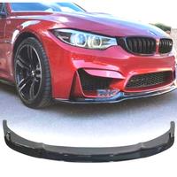 SPOILER LIP PER BMW F80 M3 NERO LUCIDO