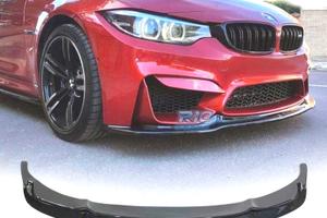 SPOILER LIP PER BMW F80 M3 NERO LUCIDO