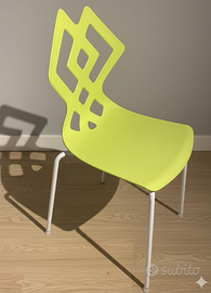 ALMA DESIGN ZAHIRA – Sedia impilabile in polipropi