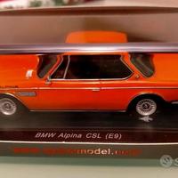 Modello BMW 3.0 csl 1:43 alpina spark Con scatola