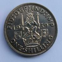 Scellino britannico del 1939 e del 1948