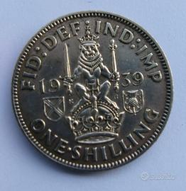 Scellino britannico del 1939 e del 1948