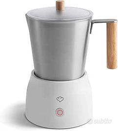 Montalatte Elettrico Mia | Acciaio Inossidabile(C)