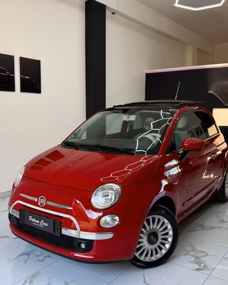 Fiat 500 1.2 Lounge Tetto apribile * 68.000km*