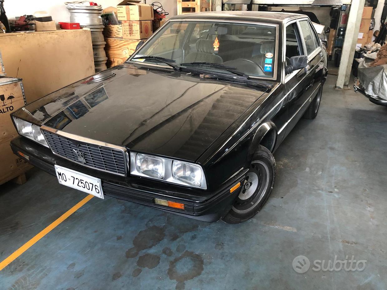 Maserati Biturbo e derivati