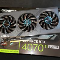 GIGABYTE RTX 4070Ti SUPER 16GB (Eagle OC)