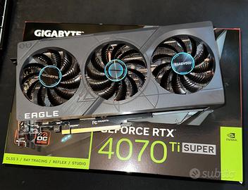 GIGABYTE RTX 4070Ti SUPER 16GB (Eagle OC)