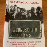 "Sconosciuto 1945" libro
