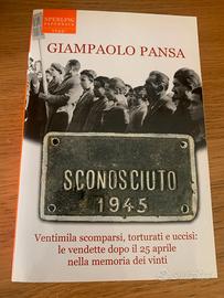 "Sconosciuto 1945" libro