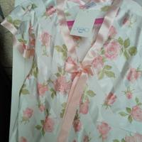 Camicia da notte in raso 