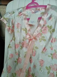 Camicia da notte in raso 