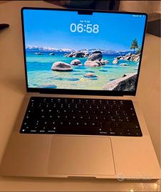 MacBook Pro 14" M4 CPU 10-1T - Garanzia 12/2026