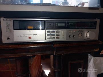 piastra per cassette technics 