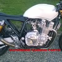 Yamaha xjr avantreno forcelle ohlins freni brembo