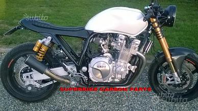 Yamaha xjr avantreno forcelle ohlins freni brembo