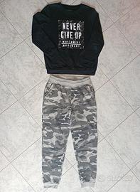 Tuta Primark bambino taglia 140 cm 9/10 anni